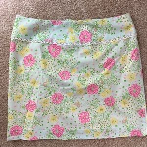 Lilly Pulitzer Pastel Skirt Size 6